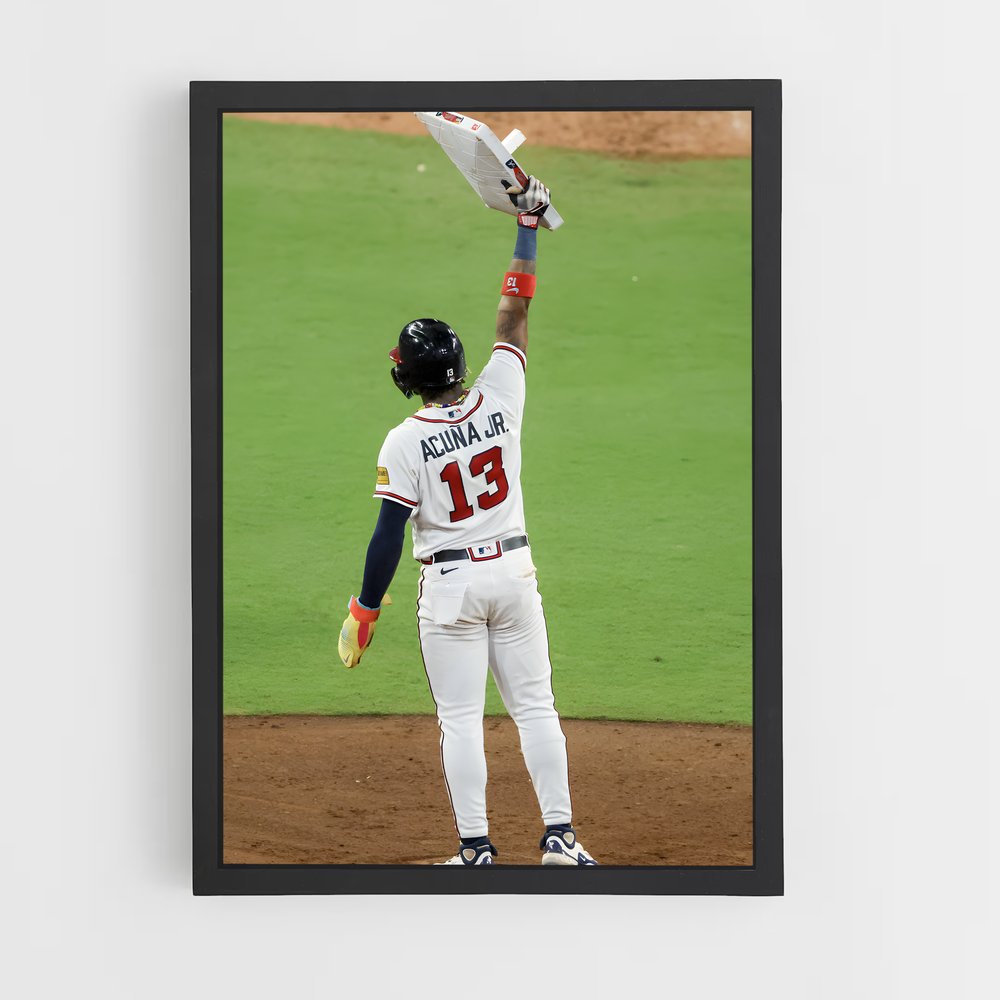 Poster L'Héritier du Terrains – affiche Baseball (vue 2)